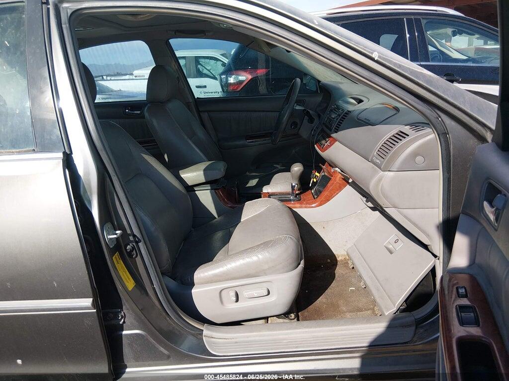 4T1BF30K55U606416 2005 TOYOTA CAMRY photo no. 5