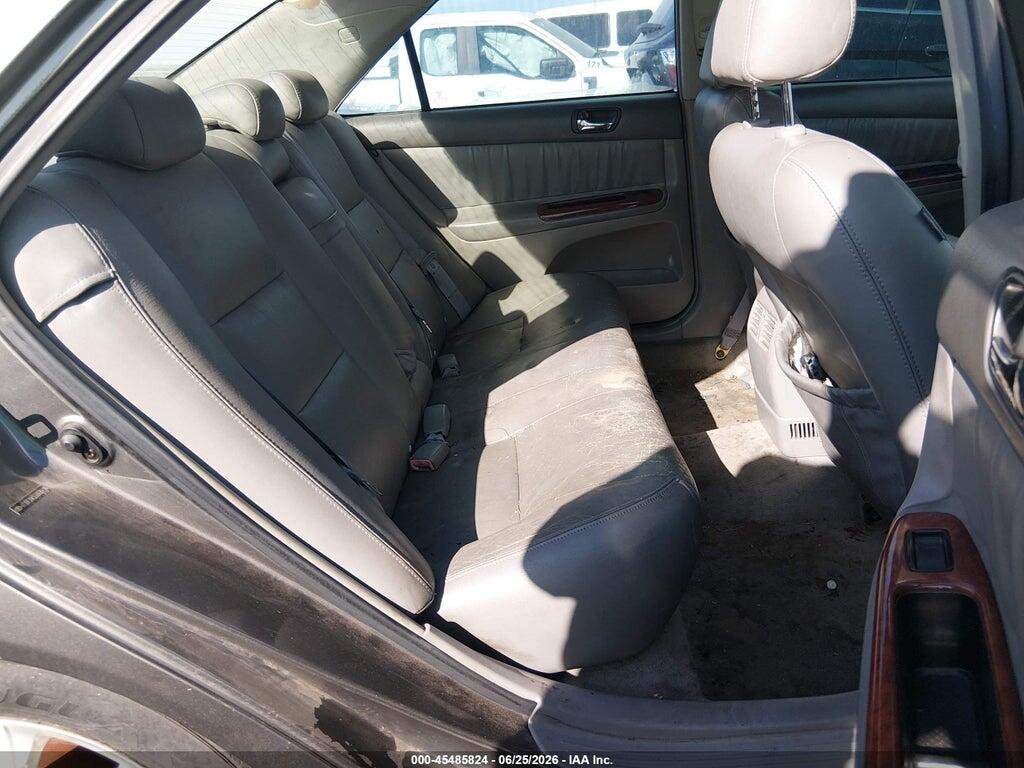 4T1BF30K55U606416 2005 TOYOTA CAMRY photo no. 8