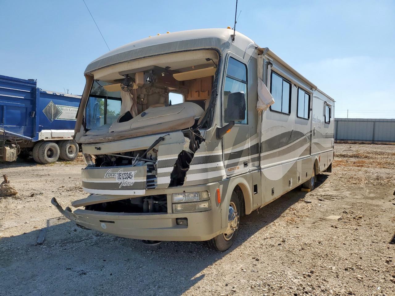 2000 FORD F550 SUPER DUTY STRIPPED CHASSIS — Фото 2 из 10