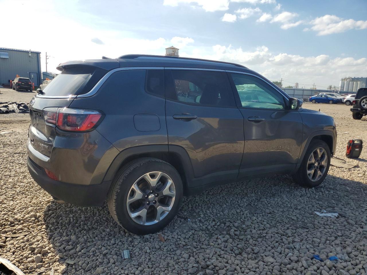 2020 JEEP COMPASS LIMITED — Фото 3 из 12