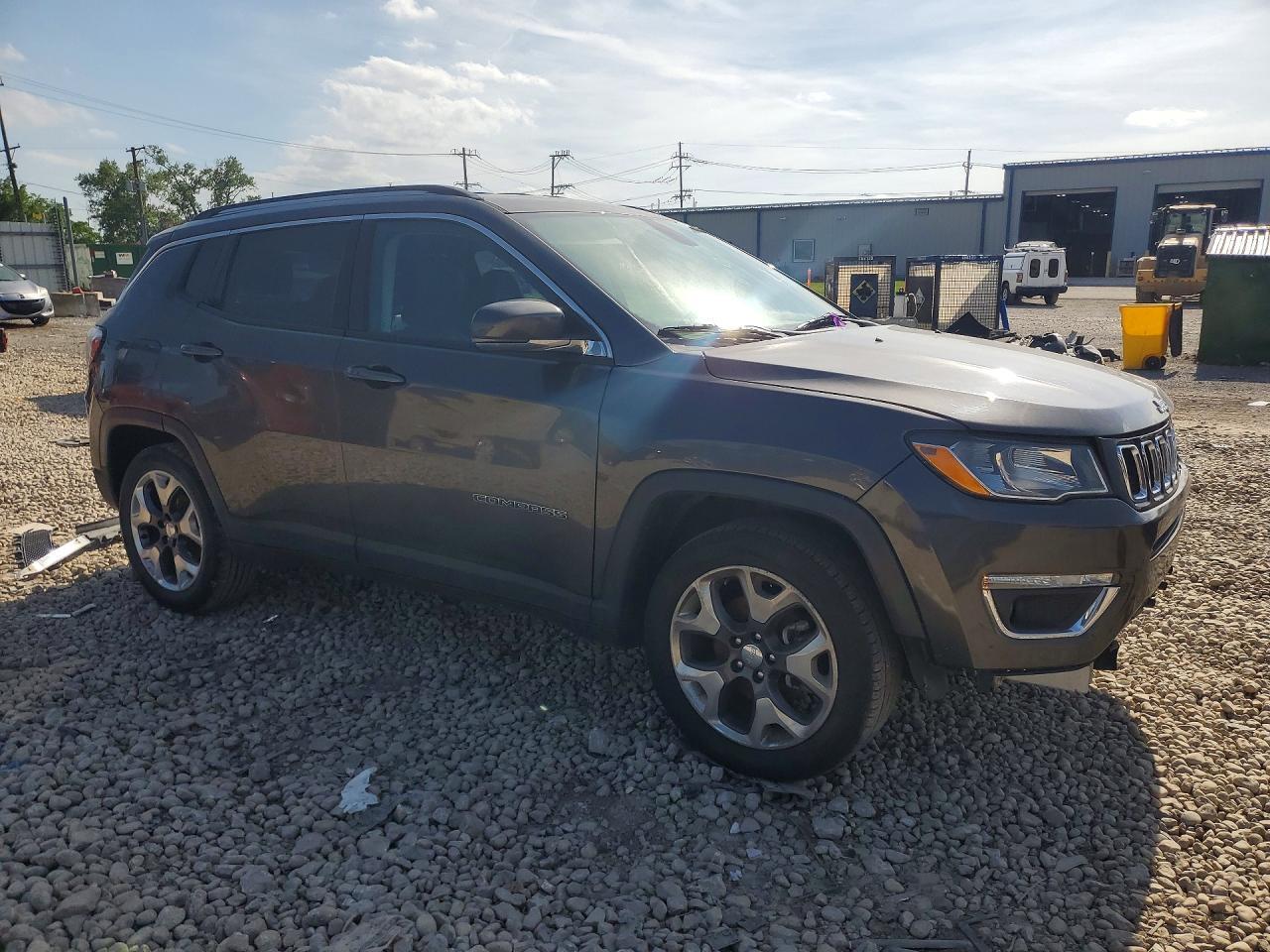 2020 JEEP COMPASS LIMITED — Фото 4 из 12