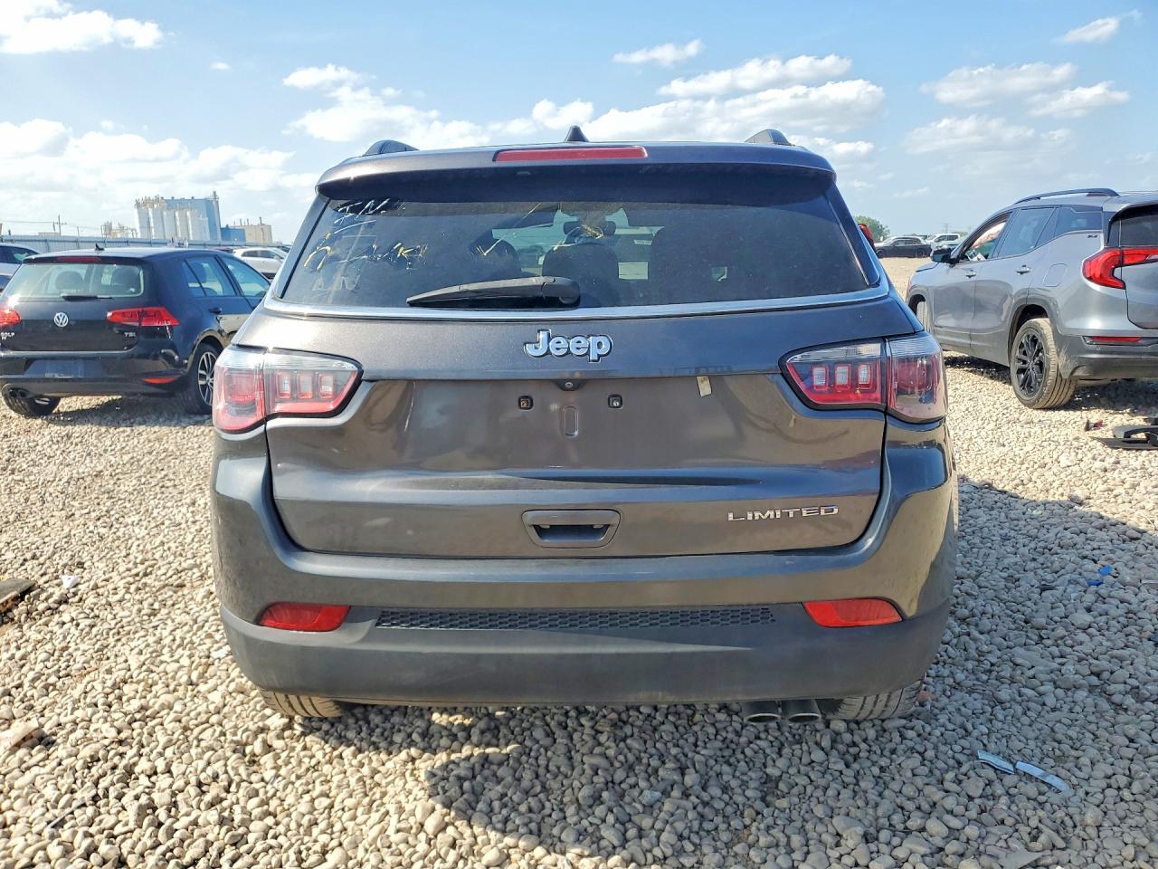 2020 JEEP COMPASS LIMITED — Фото 6 из 12