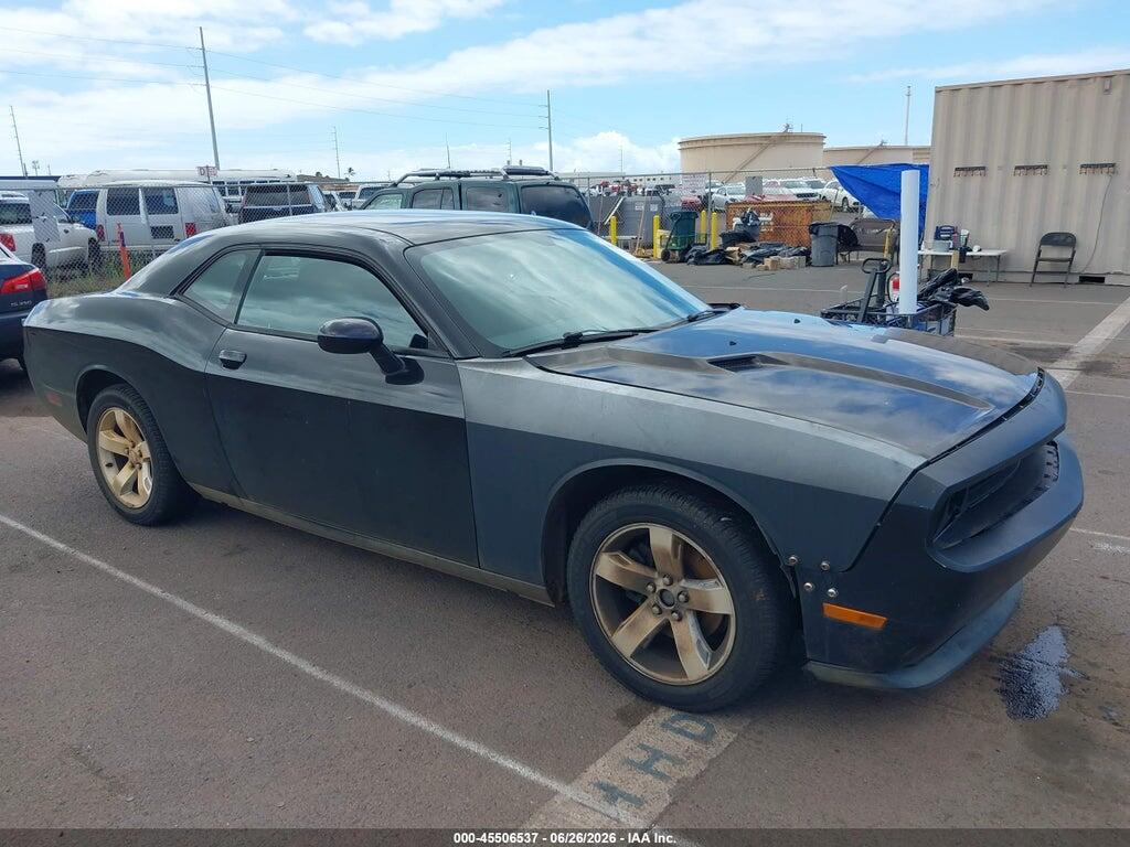 2B3CJ4DG6BH510460 2011 DODGE CHALLENGER photo no. 1
