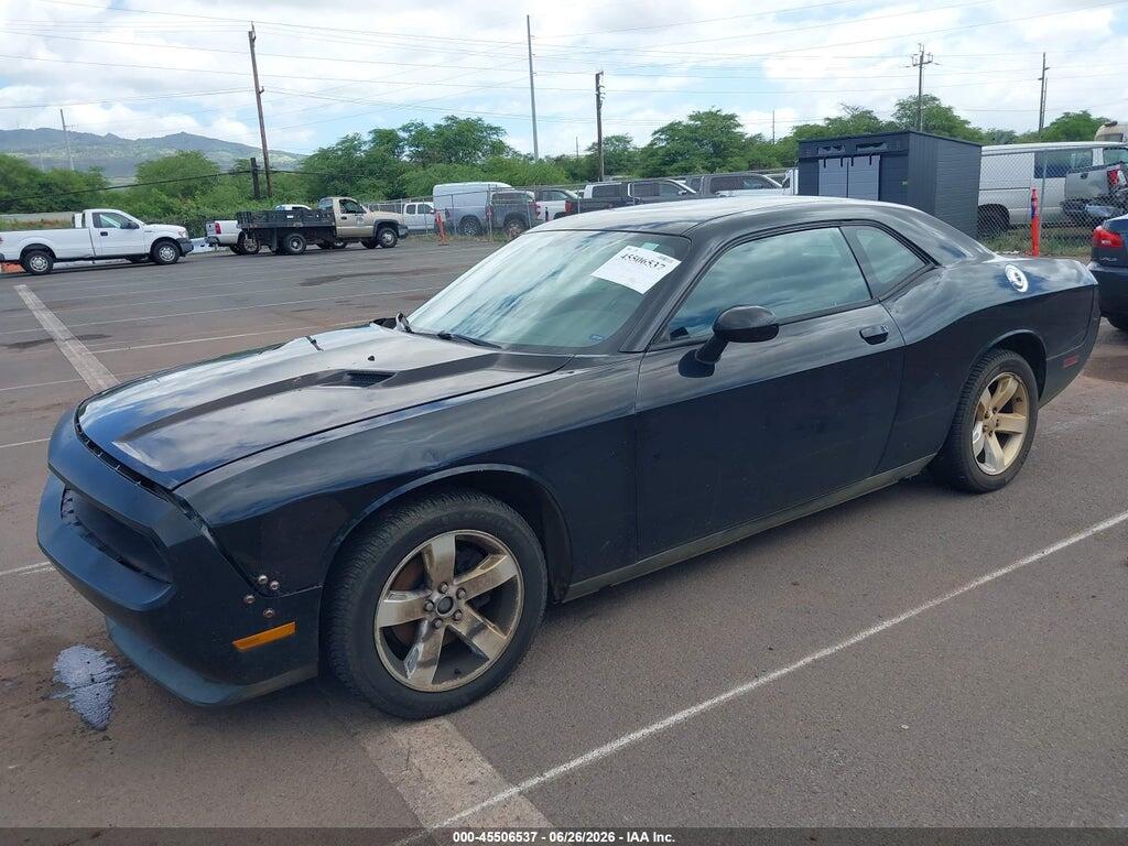 2B3CJ4DG6BH510460 2011 DODGE CHALLENGER photo no. 2