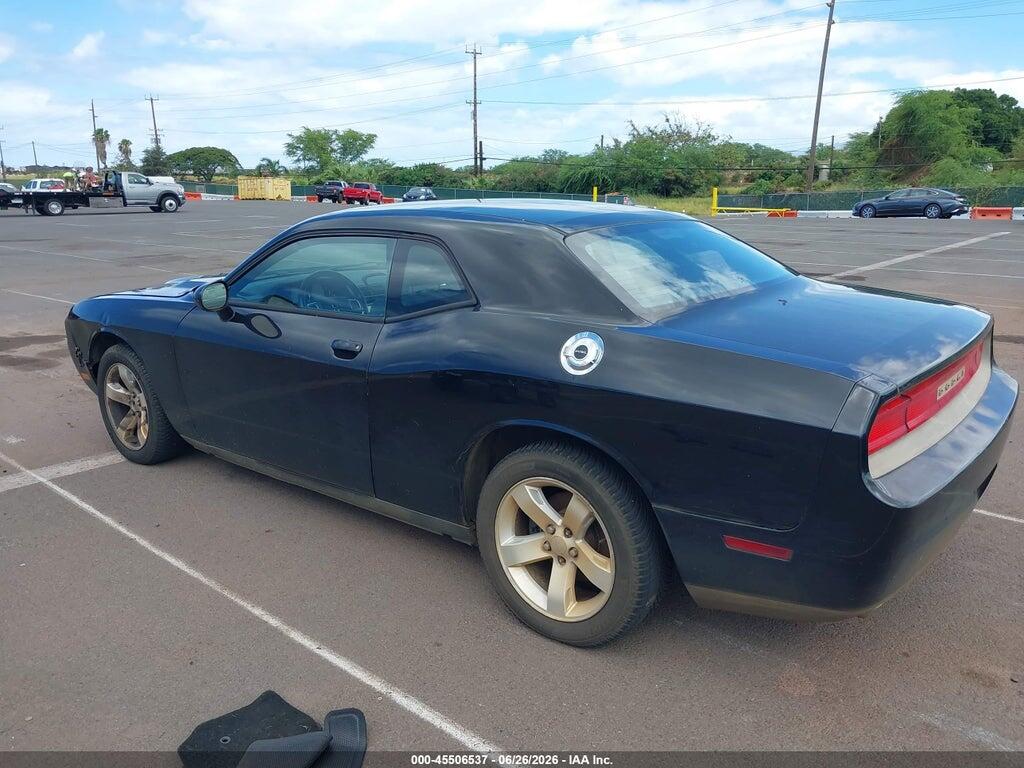 2B3CJ4DG6BH510460 2011 DODGE CHALLENGER photo no. 3