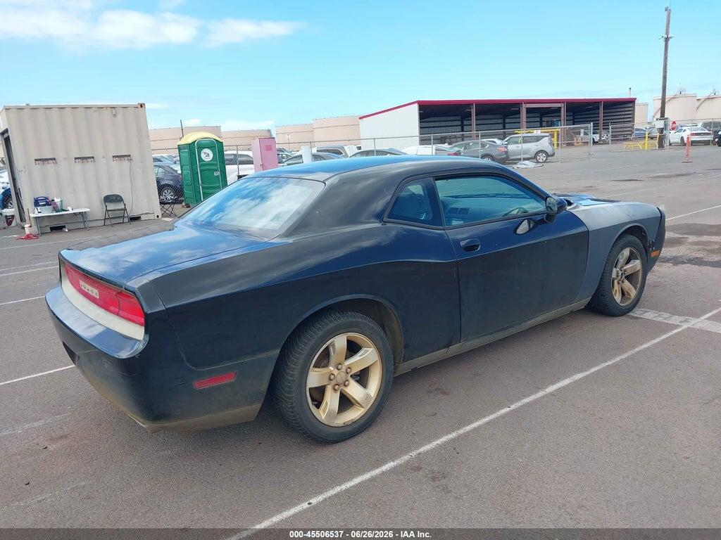 2B3CJ4DG6BH510460 2011 DODGE CHALLENGER photo no. 4