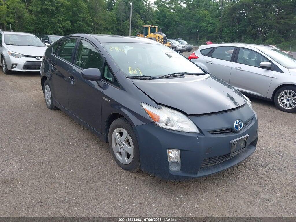 JTDKN3DU0B5327612 2011 TOYOTA PRIUS photo no. 1