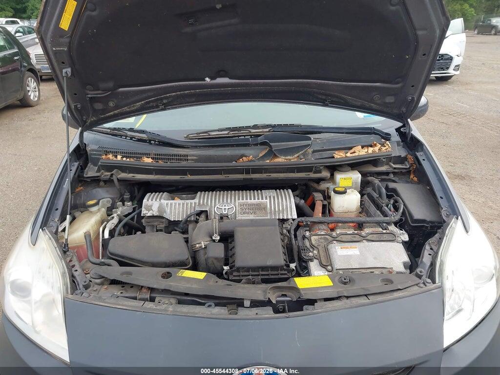 JTDKN3DU0B5327612 2011 TOYOTA PRIUS photo no. 10