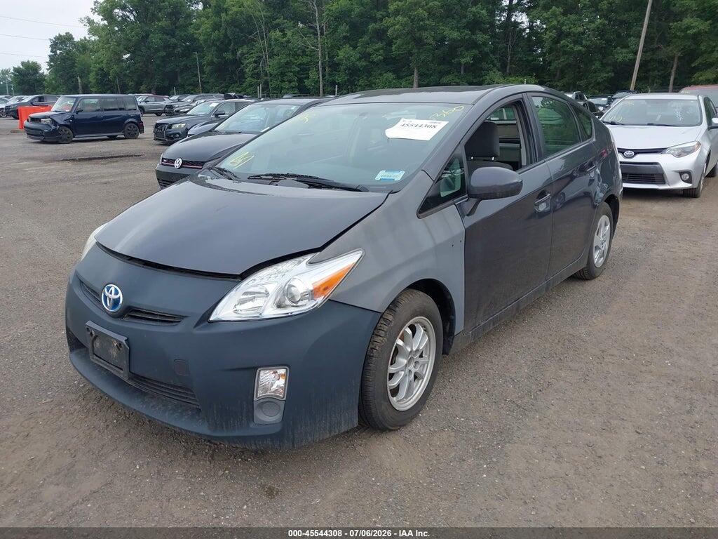 JTDKN3DU0B5327612 2011 TOYOTA PRIUS photo no. 2