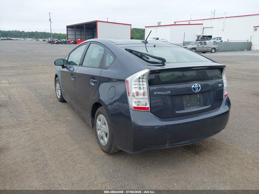 JTDKN3DU0B5327612 2011 TOYOTA PRIUS photo no. 3