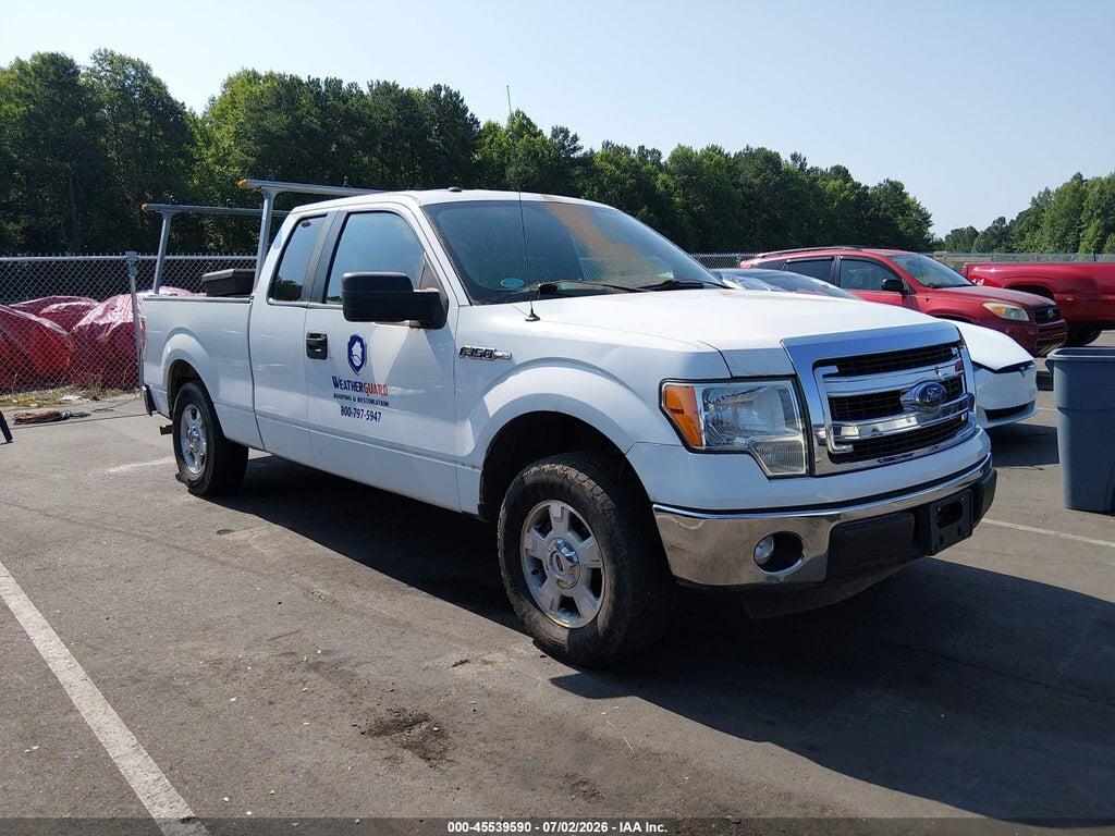 1FTEX1CM6EFA23065 2014 FORD F-150 photo no. 1
