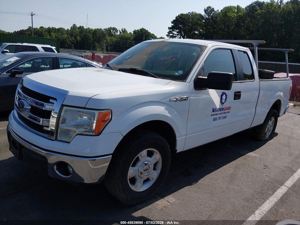 1FTEX1CM6EFA23065 2014 FORD F-150 photo no. 2