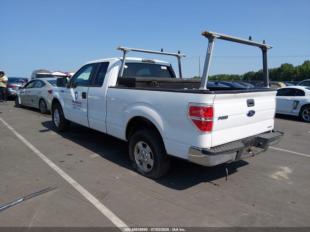 1FTEX1CM6EFA23065 2014 FORD F-150 photo no. 3