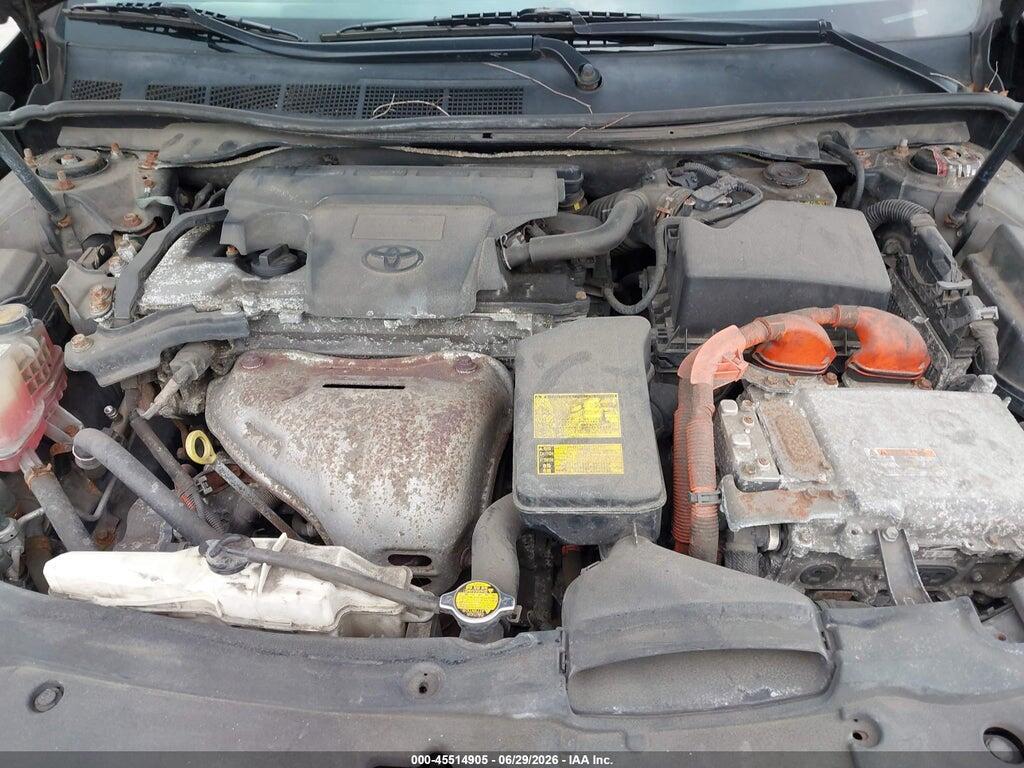 4T1BD1FK4FU158818 2015 TOYOTA CAMRY HYBRID photo no. 10