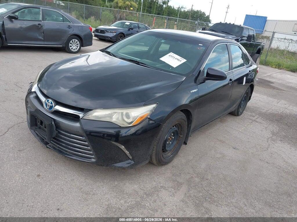 4T1BD1FK4FU158818 2015 TOYOTA CAMRY HYBRID photo no. 2