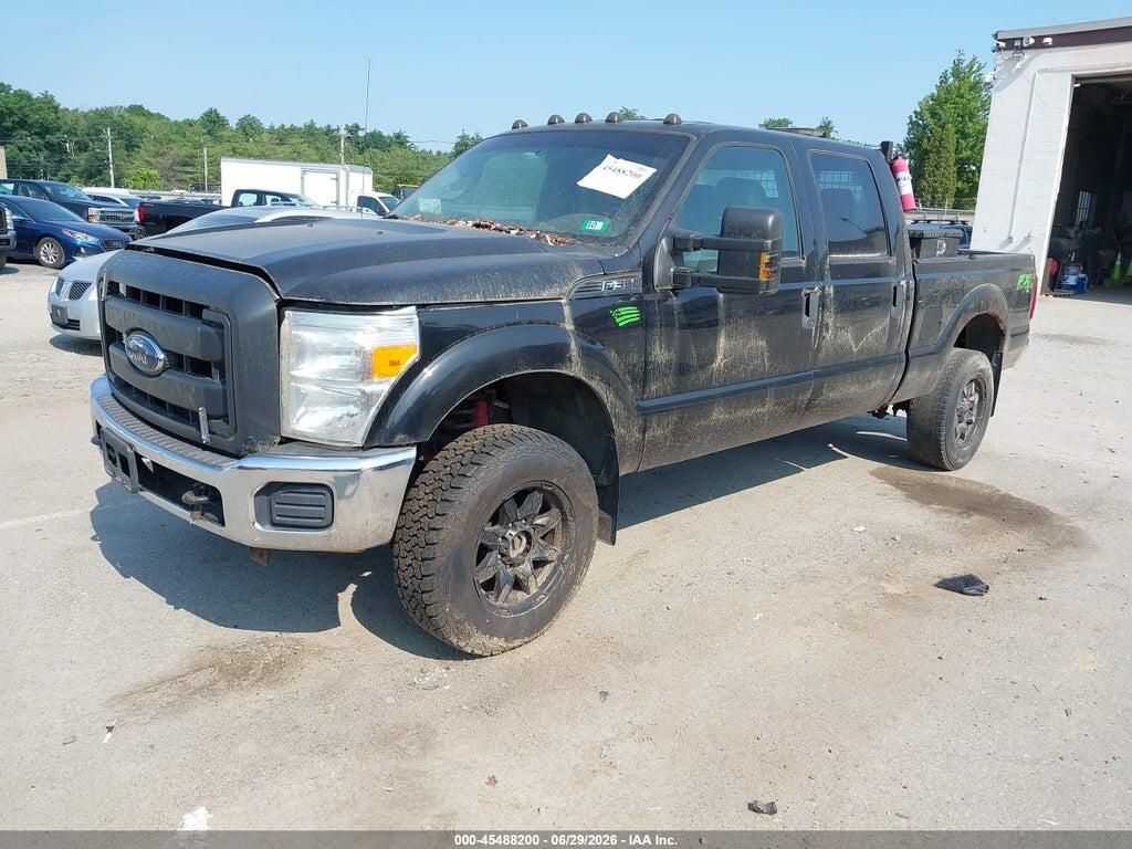 1FT8W3B62FEC85896 2015 FORD F-350 photo no. 2