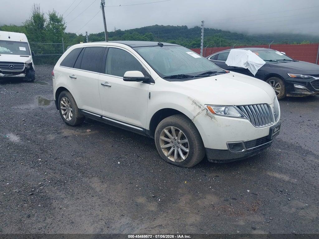 2LMDJ8JK0CBL08902 2012 LINCOLN MKX photo no. 1