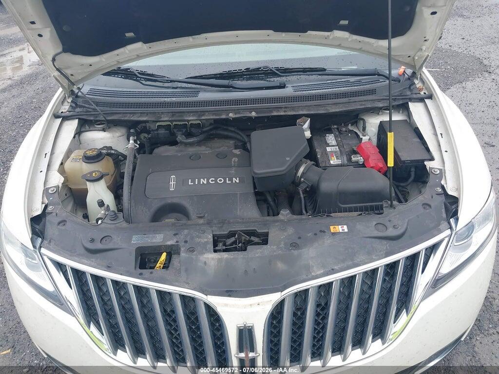 2LMDJ8JK0CBL08902 2012 LINCOLN MKX photo no. 10