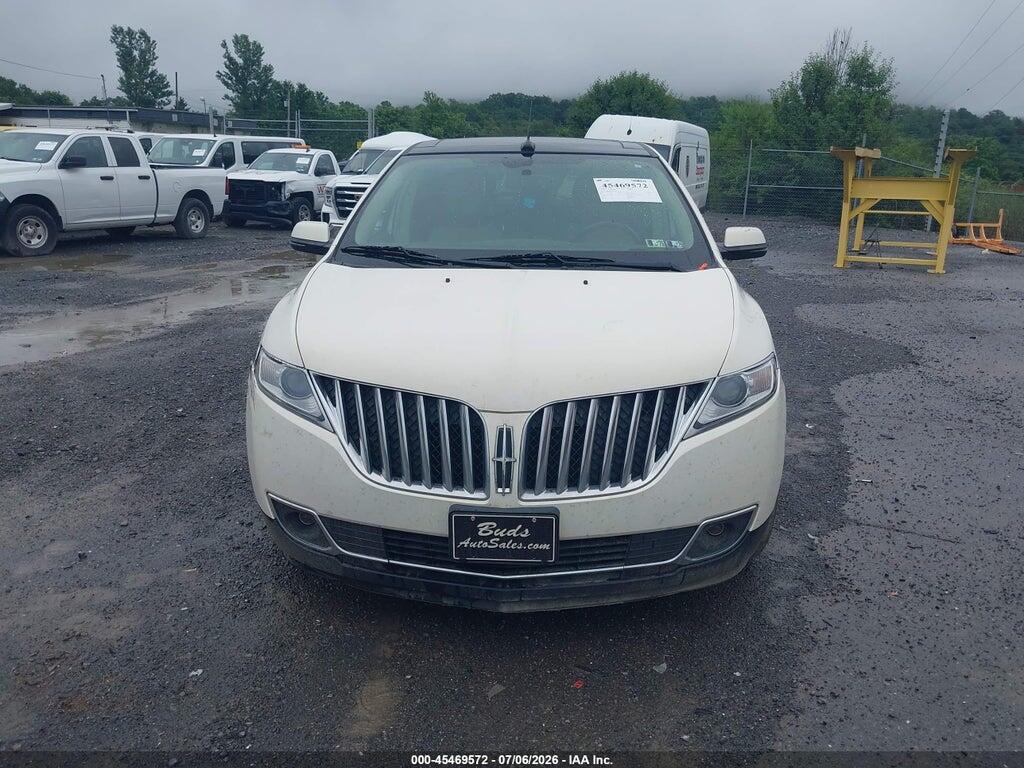 2LMDJ8JK0CBL08902 2012 LINCOLN MKX photo no. 12