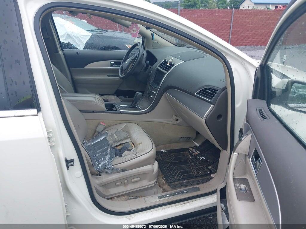 2LMDJ8JK0CBL08902 2012 LINCOLN MKX photo no. 5
