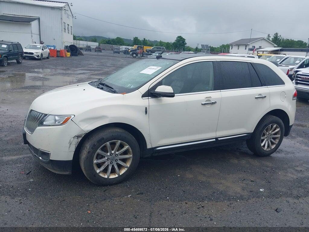 2LMDJ8JK0CBL08902 2012 LINCOLN MKX photo no. 6