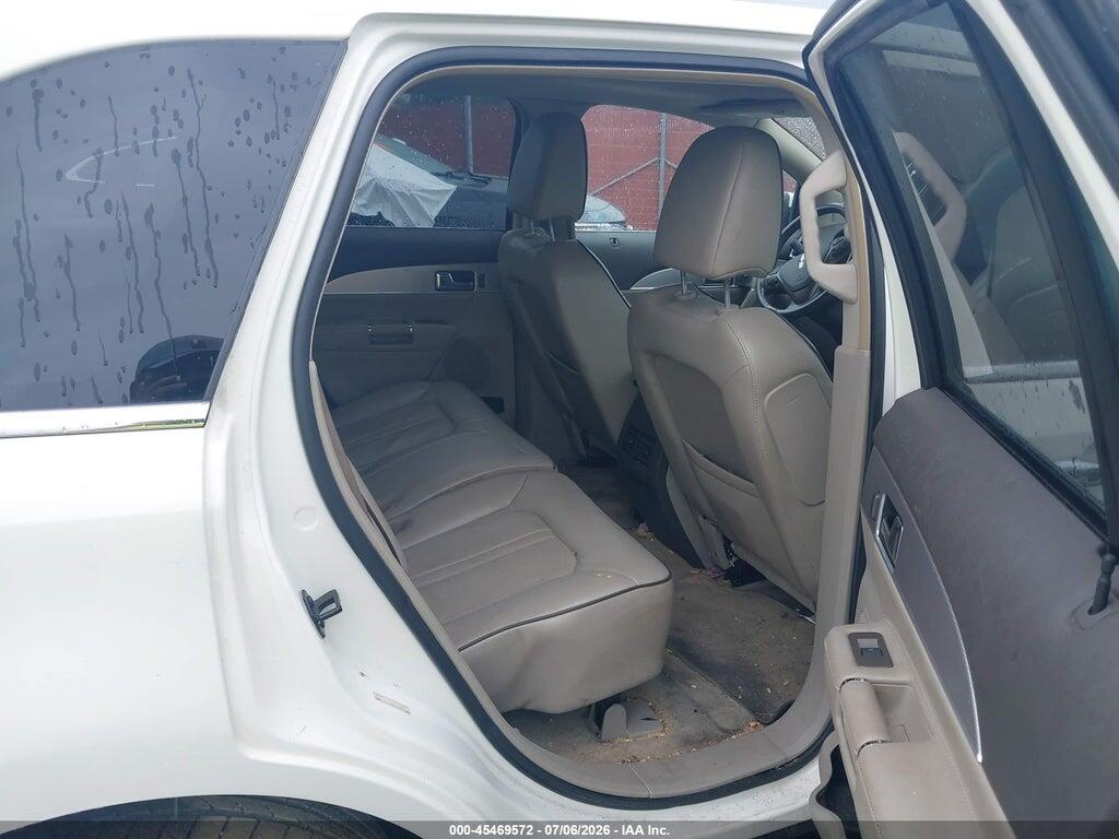 2LMDJ8JK0CBL08902 2012 LINCOLN MKX photo no. 8