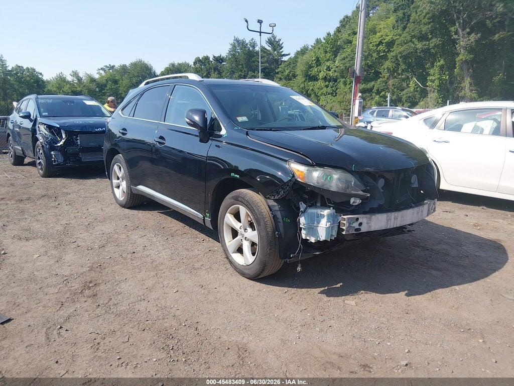 2T2BK1BA5CC138489 2012 LEXUS RX 350 photo no. 1