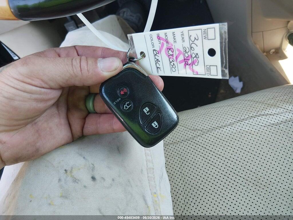 2T2BK1BA5CC138489 2012 LEXUS RX 350 photo no. 11