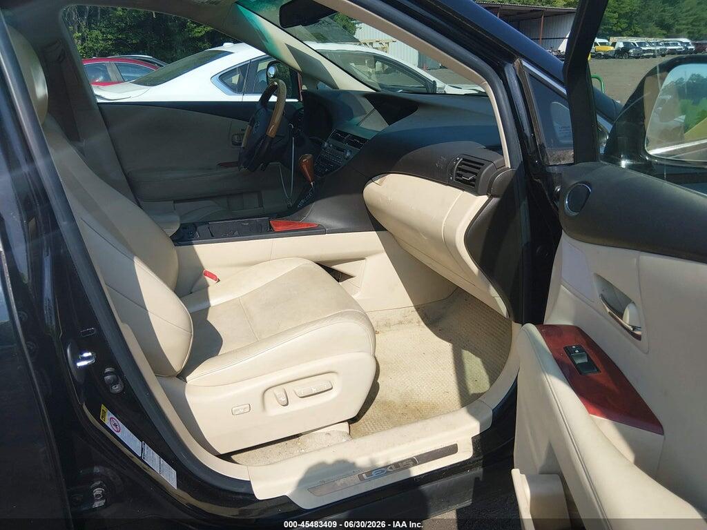 2T2BK1BA5CC138489 2012 LEXUS RX 350 photo no. 5