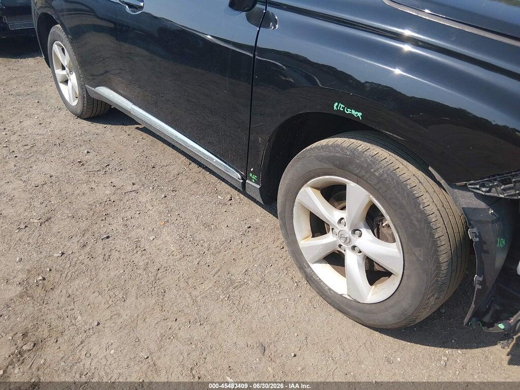 2T2BK1BA5CC138489 2012 LEXUS RX 350 photo no. 6
