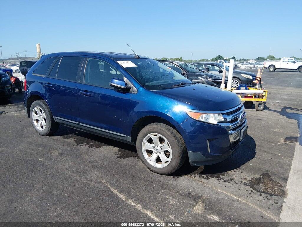 2FMDK4JC4CBA93745 2012 FORD EDGE photo no. 1