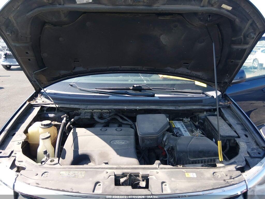 2FMDK4JC4CBA93745 2012 FORD EDGE photo no. 10