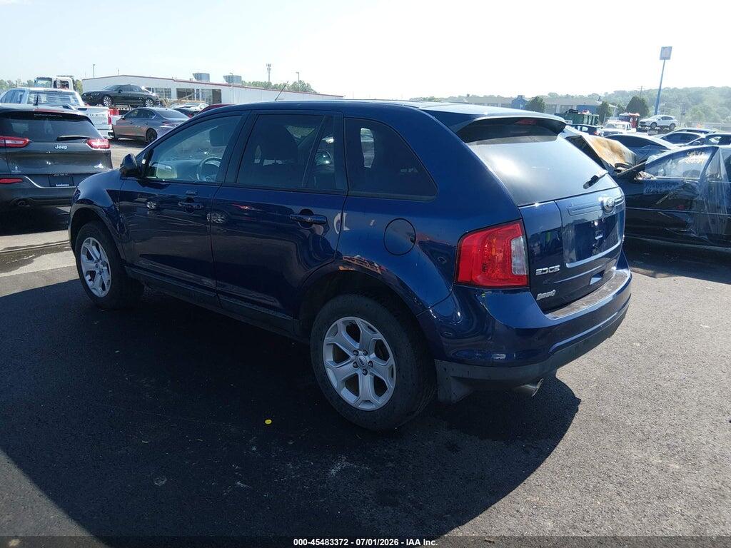 2FMDK4JC4CBA93745 2012 FORD EDGE photo no. 3