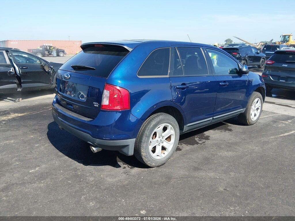 2FMDK4JC4CBA93745 2012 FORD EDGE photo no. 4