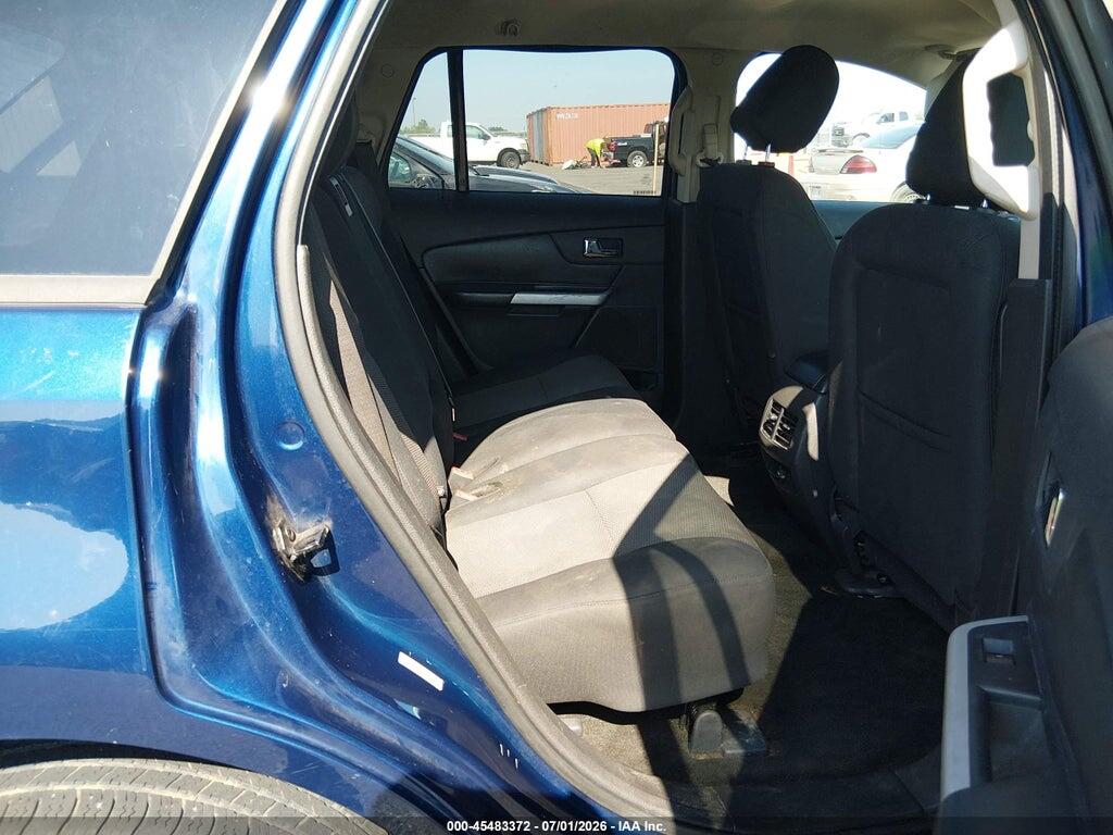 2FMDK4JC4CBA93745 2012 FORD EDGE photo no. 8