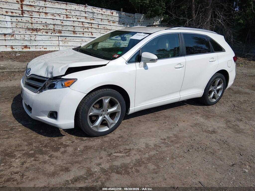 4T3BK3BB0DU081800 2013 TOYOTA VENZA photo no. 2