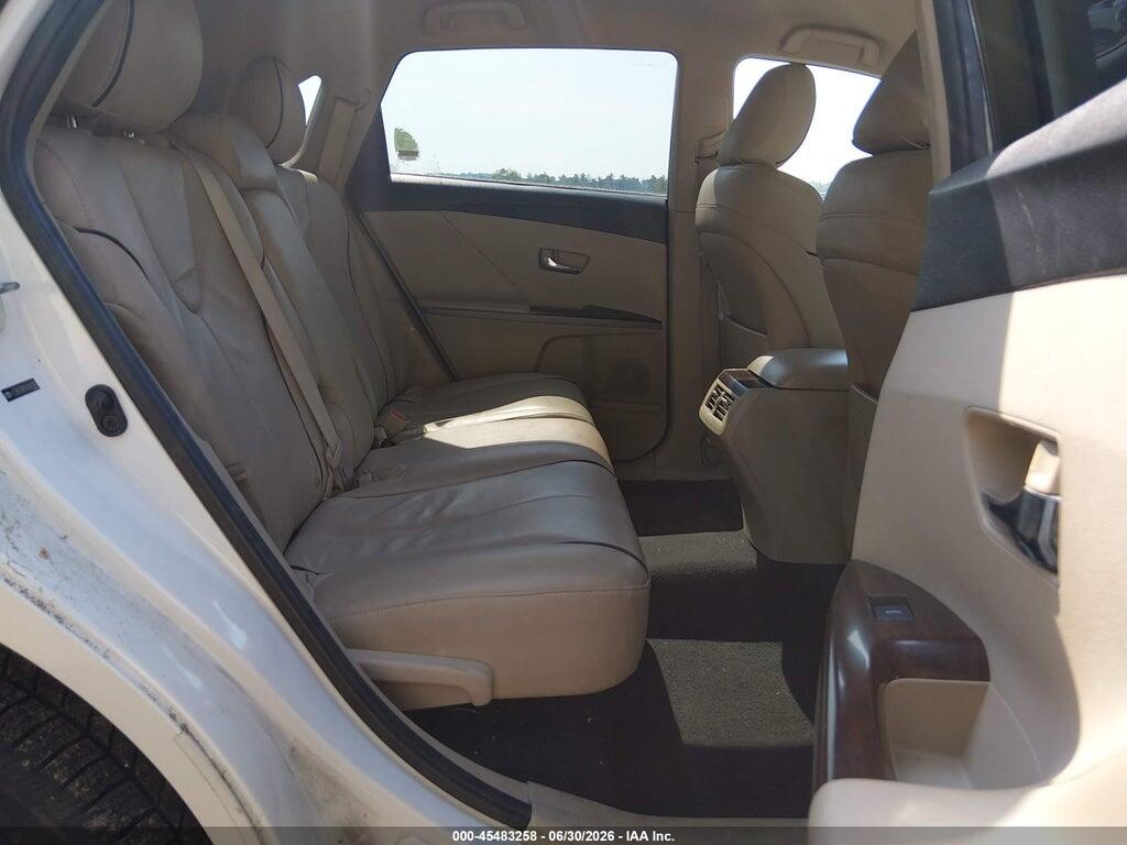 4T3BK3BB0DU081800 2013 TOYOTA VENZA photo no. 8