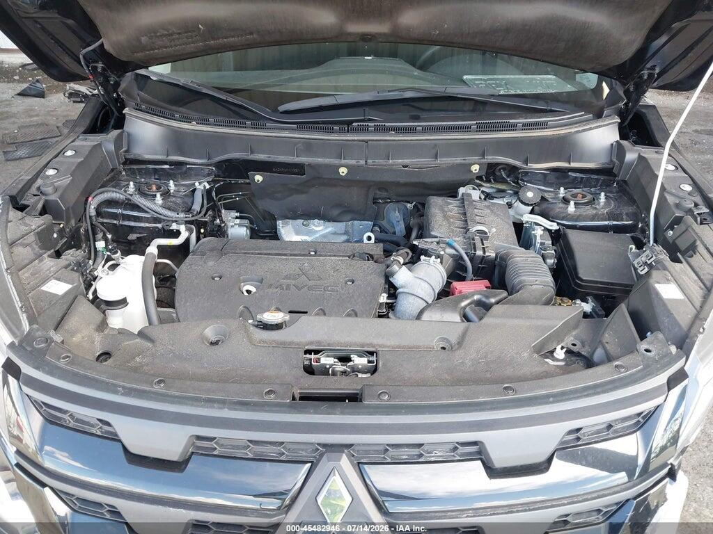 JA4ARUAU5RU010350 2024 MITSUBISHI OUTLANDER SPORT photo no. 10