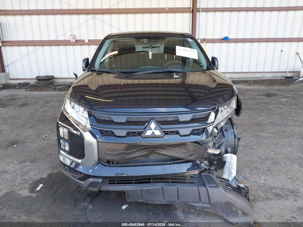 JA4ARUAU5RU010350 2024 MITSUBISHI OUTLANDER SPORT photo no. 11