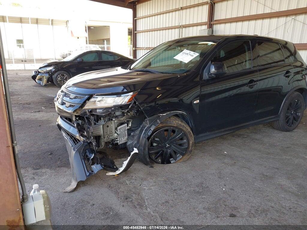 JA4ARUAU5RU010350 2024 MITSUBISHI OUTLANDER SPORT photo no. 2
