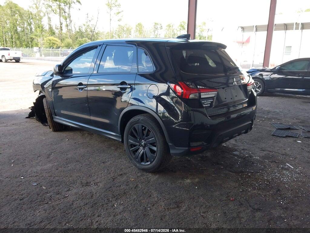 JA4ARUAU5RU010350 2024 MITSUBISHI OUTLANDER SPORT photo no. 3