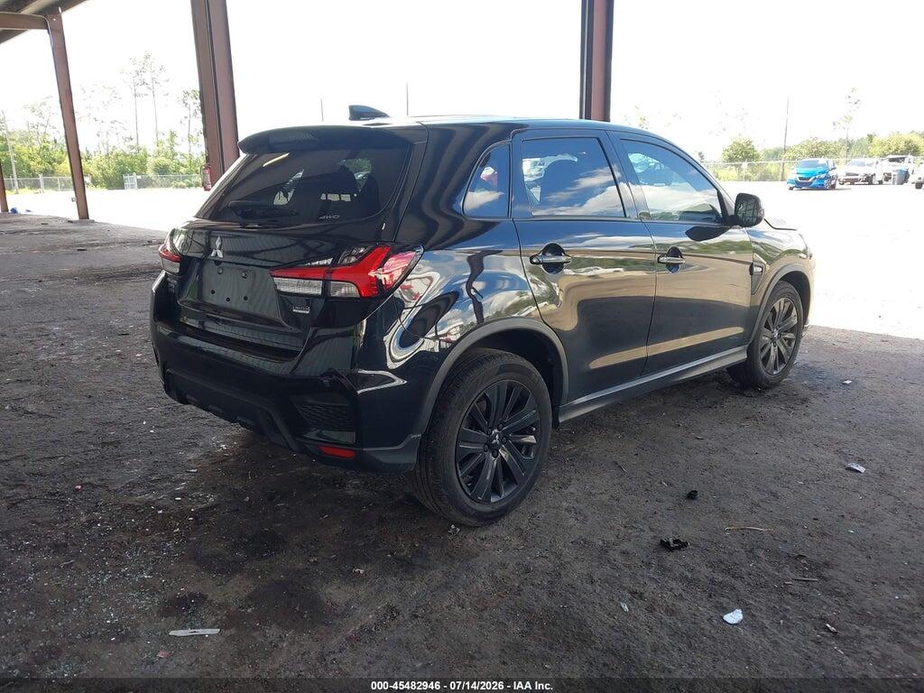 JA4ARUAU5RU010350 2024 MITSUBISHI OUTLANDER SPORT photo no. 4