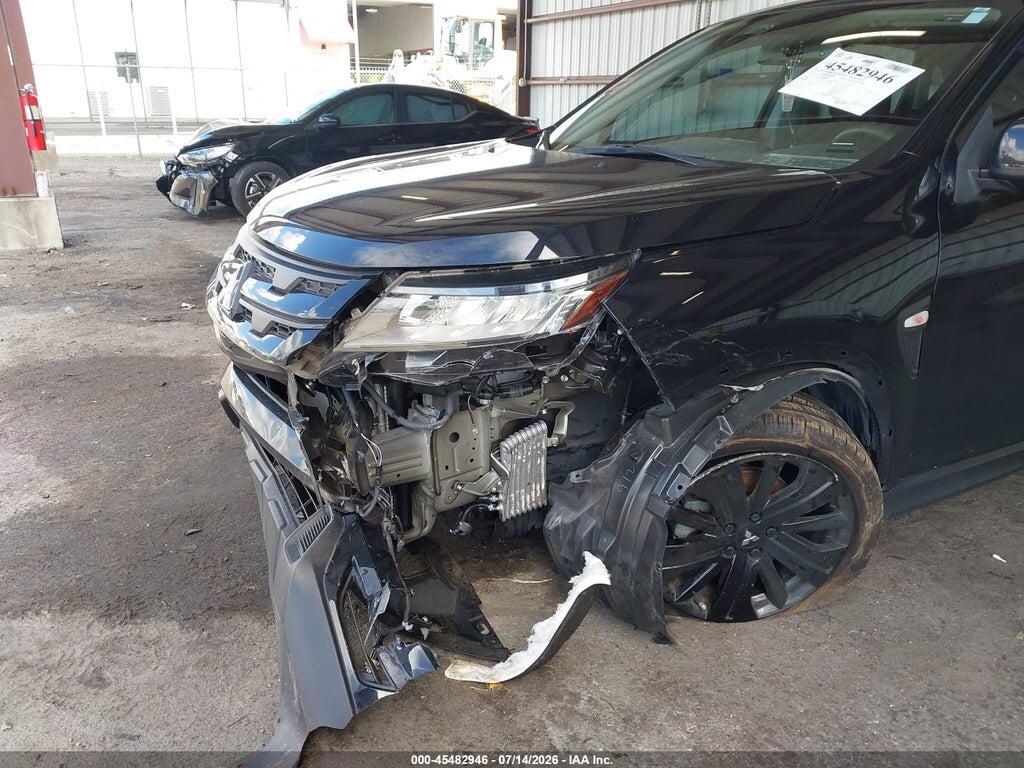 JA4ARUAU5RU010350 2024 MITSUBISHI OUTLANDER SPORT photo no. 6
