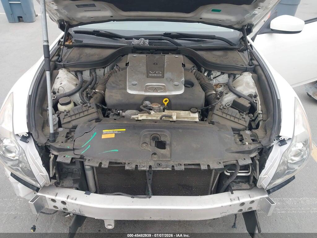 JN1CV6EK0CM424029 2012 INFINITI G37 photo no. 10