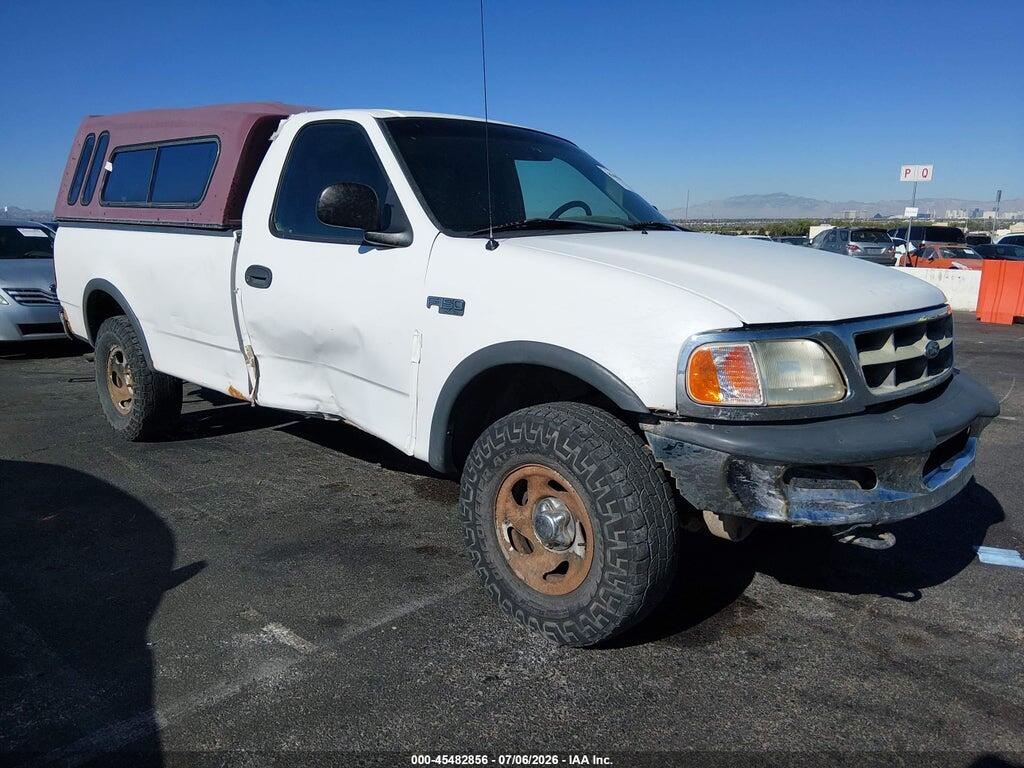 1FTZF18W0WKB69873 1998 FORD F-150 photo no. 1