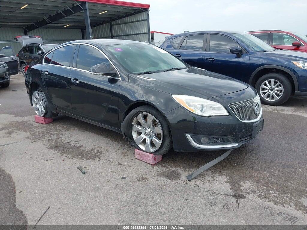 2G4GN5EX5E9320300 2014 BUICK REGAL photo no. 1