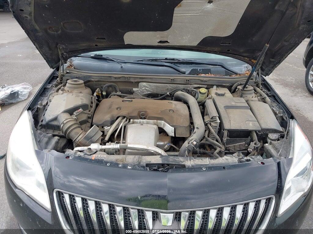 2G4GN5EX5E9320300 2014 BUICK REGAL photo no. 10