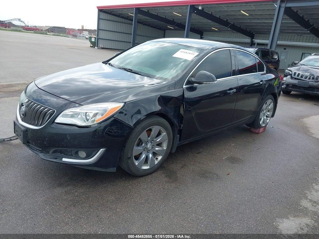 2G4GN5EX5E9320300 2014 BUICK REGAL photo no. 2