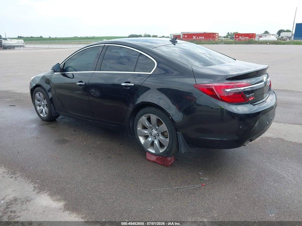 2G4GN5EX5E9320300 2014 BUICK REGAL photo no. 3
