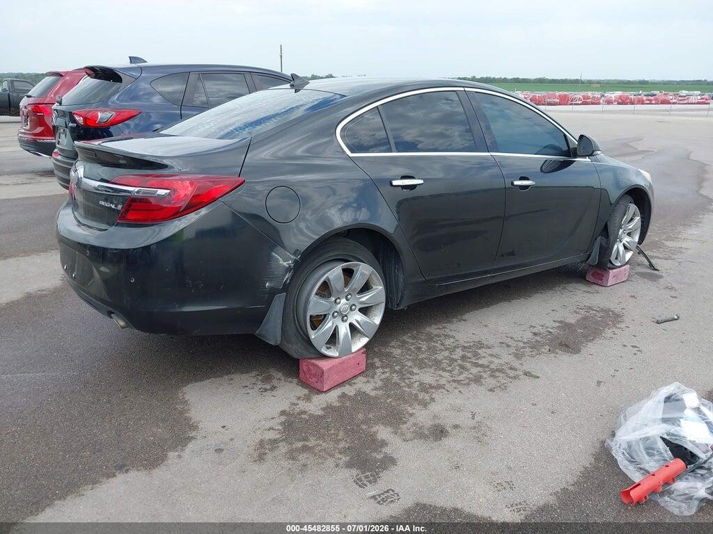 2G4GN5EX5E9320300 2014 BUICK REGAL photo no. 4